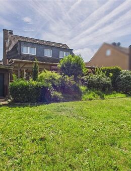 Bereit für frische Ideen renovierungsbedürftiges, freistehendes EFH mit großem Westgarten - Hamm