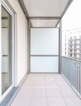 Hochwertige 2-Zi.-Wohnung mit EBK + Balkon in Erstbezug im Wohnquartier "FRANKY"! - Frankfurt (Main)