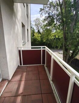 Dreiraumwohnung mit Balkon - Merseburg