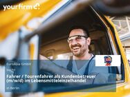 Fahrer / Tourenfahrer als Kundenbetreuer (m/w/d) im Lebensmitteleinzelhandel - Berlin