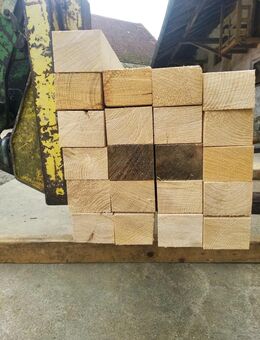 🪵 Kantholz 6 × 8 × 200 cm 1 Stück: 4 € - Geltendorf