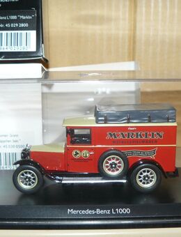 Lkw "Märklin" von "Schuco" im Maßstab 1 : 43, in OVP - Remscheid