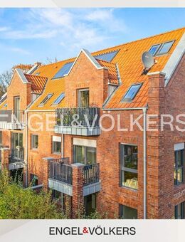 Luxuriöse EG-Wohnung im Kapitänshaus - Erstbezug - Norden