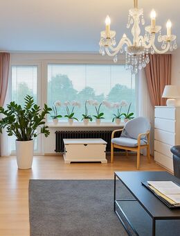 Leben mit Licht, Raum und Stil - Ihre Traumwohnung mit großen Balkon und Garage - München
