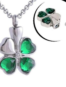 Urne Feuerbestattung Asche Anhänger mit Halskette Füllflasche Gedenk Schmuck  14,90€* - Villingen-Schwenningen
