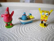 Bip´s Candy Fun/Sponge Bob-Figuren,3 Stück,ca. 3-4 cm - Linnich