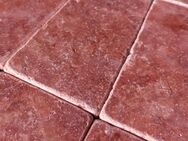 Travertin Rosso 7,5x15x1cm Naturstein Fliesen zum Bestpreis 46€/qm - Buseck