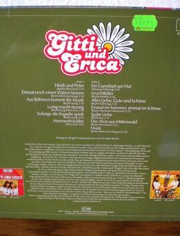Gitti und Erica-Heidi und Peter-Vinyl-LP,1978 - Linnich