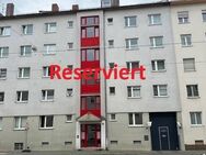 Außergewöhnlich geschnittene, modernisierte 3,5-Zimmer-Wohnung mit Loggia am Stadtpark - Nürnberg