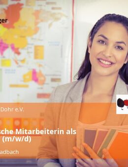 Pädagogische Mitarbeiterin als Erzieherin (m/w/d) - Mönchengladbach