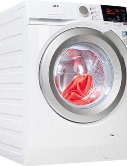 AEG Waschmaschine Serie 6000 L6FB49VFL, 9 kg, 1400 U/min, Hygiene-/ Anti-Allergie Programm mit Dampf