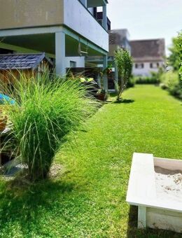 Wohnen wie im Bungalow - Erdgeschosswohnung mit eigenem Garten - Owingen