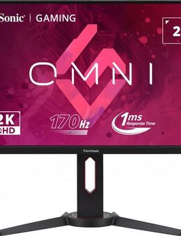 Viewsonic VX2780J-2K Gaming-Monitor (68,5 cm/27 ", 2560 x 1440 px, QHD, 170 Hz, IPS-LCD)