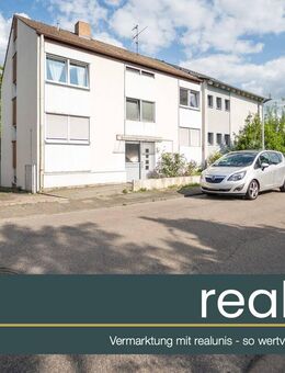 Mehrfamilienhaus mit 3 Wohneinheiten und Ausbaureserve im Dachgeschoss - Ludwigshafen-Mundenheim - Ludwigshafen (Rhein)