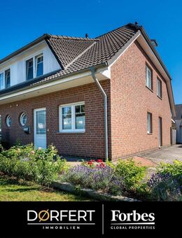 Moderne Doppelhaushälfte mit Gartenidylle in begehrter Lage von Bremen / Horn-Lehe - Bremen