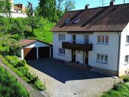 Zwei sanierungsbedürftige Doppelhaushälften in Eggmannsried bei Bad Wurzach - Bad Wurzach