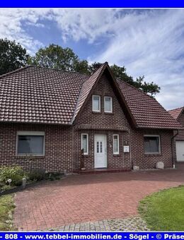 Großzügiges Einfamilienhaus in Werlte! Traumgrundstück! - Werlte