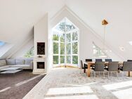 Lichterfülltes Penthouse über ca. 261 m² mit grandioser Dachterrasse und Liftzugang - Gräfelfing