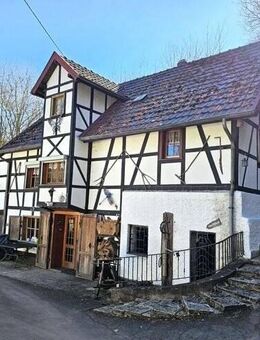 Besondere Immobilie! Ehemalige Wassermühle, ruhig gelegen am Rande von Hellenthal - Hellenthal