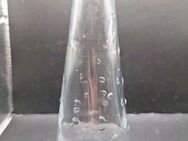 Ikea Glasvase Glasflasche, Glas Vase 18cm hoch unten ca. 4cm Durchmesser (16795) - Essen