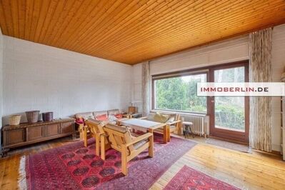 IMMOBERLIN.DE - Brillantes Architektenhaus im Bauhausstil in exzellenter Lage