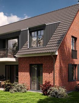 Exklusive Zwei-Zimmer-Neubauwohnung mit großer Terrasse - Worpswede
