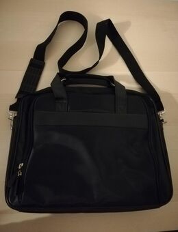 Laptop Tasche Schwarz ca. 40 x 30 cm inkl. Versandkosten - Freystadt