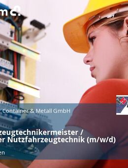 Kraftfahrzeugtechnikermeister / Kfz-Meister Nutzfahrzeugtechnik (m/w/d) - Großräschen