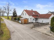 EFH, fantastischer Blick, Ortsrand Holzhausen bei Landsberg - Igling