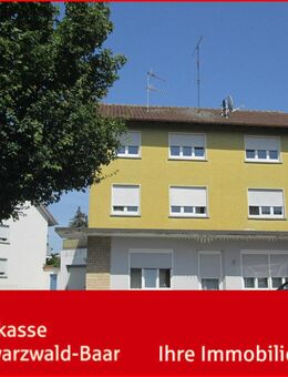 Attraktives Mehrfamilienhaus - Singen (Hohentwiel)