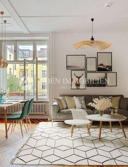 Altbau-Charme in Charlottenburg - geräumige Familienwohnung mit 2 Balkonen - Berlin
