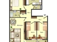 4-Zimmer-Wohnung in Köln Porz - Köln