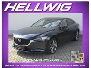 Mazda 6, 2.5 l Takumi GSD Schwarz, Jahr 2022 - Hoyerswerda