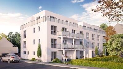 KfW 40 Effizienzhaus mit QNG Zertifikat PENTHOUSE NEUBAU MERING 3 ZKB SÜD Ausrichtung