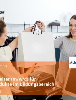 Vertriebsleiter (m/w/d) für Apple-Produkte im Bildungsbereich - Halle (Saale)
