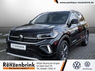 VW T-Cross, 1.5 TSI R-Line, Jahr 2022 - Bramsche