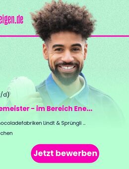 Kältemeister (m/w/d) - im Bereich Energieversorgung - Aachen