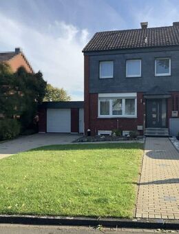 Gemütliches Reihenendhaus in ruhiger Lage - Hamm