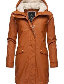 Ragwear Regenjacke Tinsley Wasserdichter Regenparka für den Winter