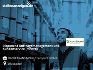 Disponent Auftragsmanagement und Kundenservice (m/w/d) - Wiesbaden