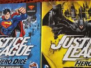 justice leage, 2 spiele, ab 10 jahre, batman set, hero dice - Erfurt