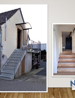 modern möblierte 1 1/2 Zimmer-Wohnung , Küche, Bad, Terrasse, sehr ruhige Lage. - Koblenz