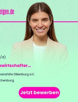 Hauswirtschafter (m/w/d) - Eschenburg