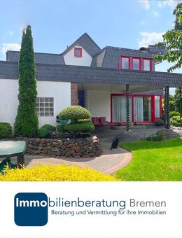 Charmantes Haus mit individuellem Wohnflair in Toplage - Weyhe