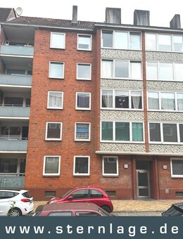 Kiel: Faktor 15,71 - Super Kapitalanlage! Schöne 3-Zimmer-Wohnung mit Loggia - Kiel