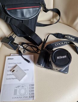Camera Nikon COOLPIX P 520 - Aspach