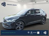 VW Tiguan, 2.0 TDI Life STNDZG, Jahr 2021 - Rüdersdorf (Berlin)