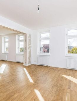 Mehr Platz, mehr Komfort - 3-Zimmer-Wohnung mit Gäste-WC und Balkon - Leipzig