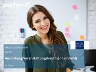 Ausbildung Veranstaltungskaufmann (m/w/d) - Essen