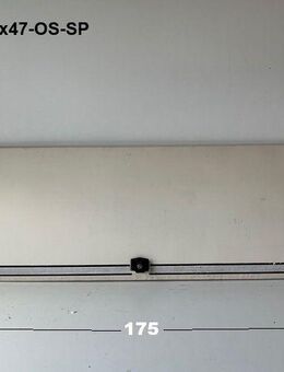 Hobby Gaskastendeckel ca 175 x 47 gebraucht (zB 730 BJ 91) ohne Schlüssel SONDERPREIS - Bugfrontdeckel / Bugklappe / Gasklappe / Flaschenkastendeckel / Flaschenkastenabdeckung - Schotten Zentrum